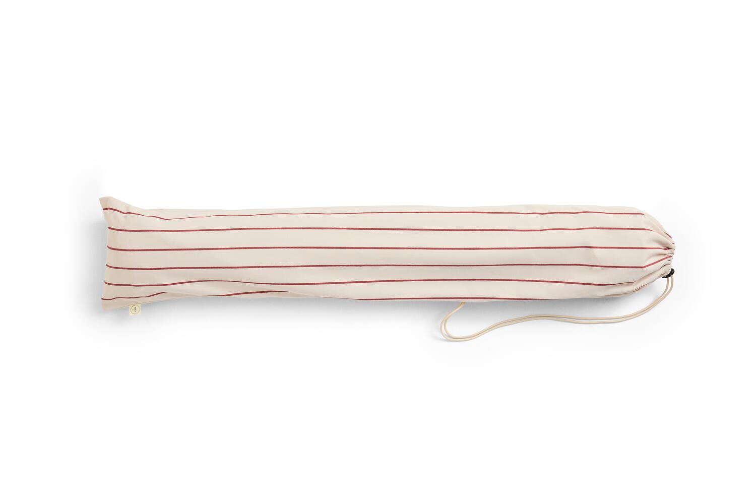 x Jasper Morrison overdækning - Beige with red stripe